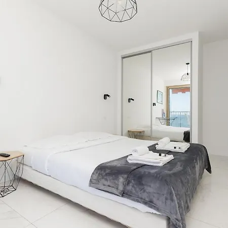 Le Miami-sejour Paradisiaque Confort Vue 180 アンティーブ