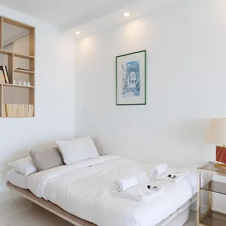 Lägenhet Le Miami-sejour Paradisiaque Confort Vue 180 Antibes
