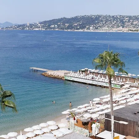 Lägenhet Le Miami-sejour Paradisiaque Confort Vue 180 Antibes