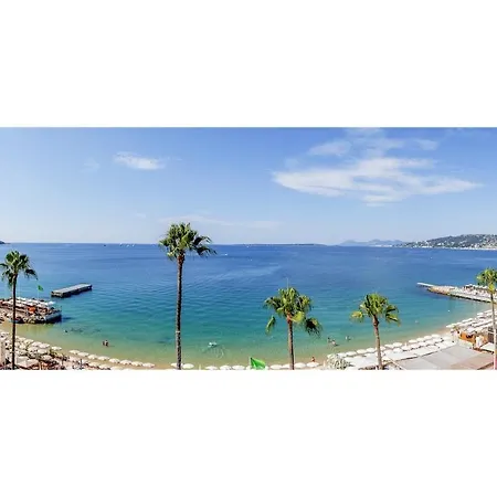Lägenhet Le Miami-sejour Paradisiaque Confort Vue 180 Antibes